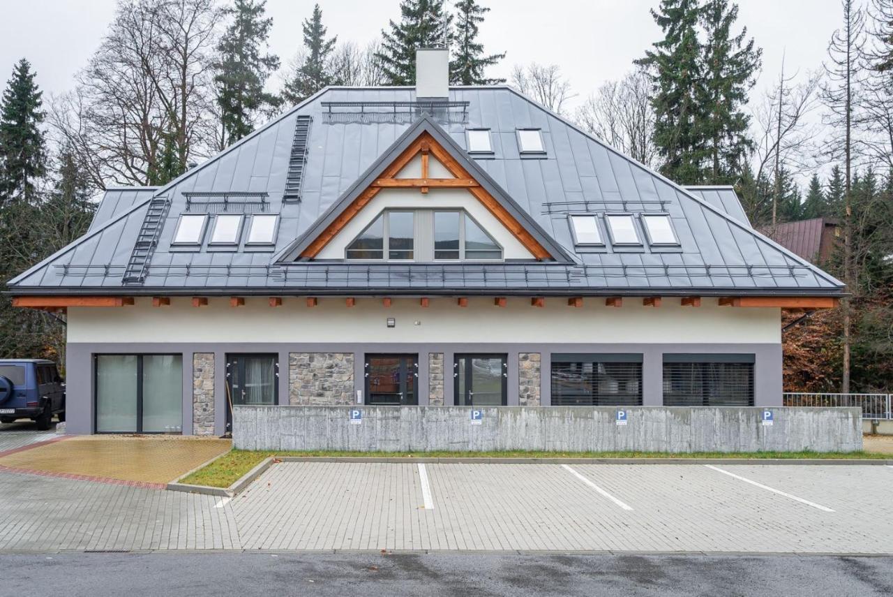 Trio Harrachov Exterior foto